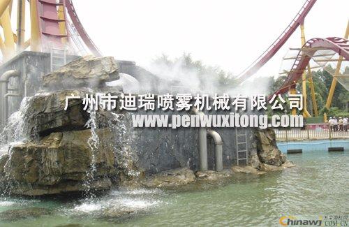 '"Fog Sen System" unveiled at Guangzhou Changlong International Stunt Theater