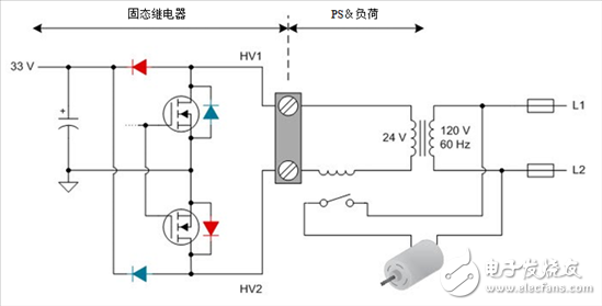 How to use a solid state relay to drive a thermostat