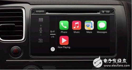 Apple released iOS car integration feature CarPlay