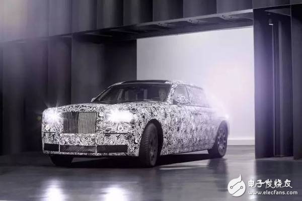 Rolls-Royce SUV exposed spy photos, handsome, Bentley Tim can still laugh for a few days?