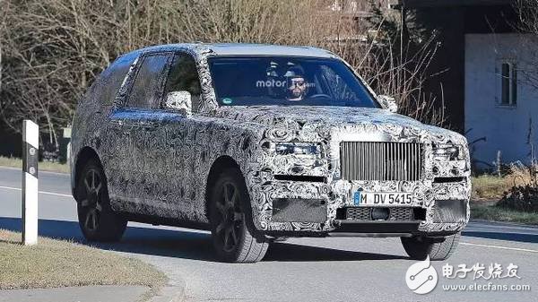 Rolls-Royce SUV exposed spy photos, handsome, Bentley Tim can still laugh for a few days?