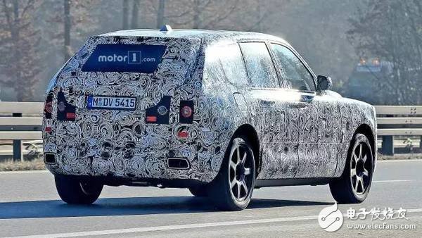 Rolls-Royce SUV exposed spy photos, handsome, Bentley Tim can still laugh for a few days?