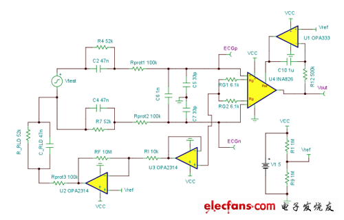 Small signal pulse test circuit