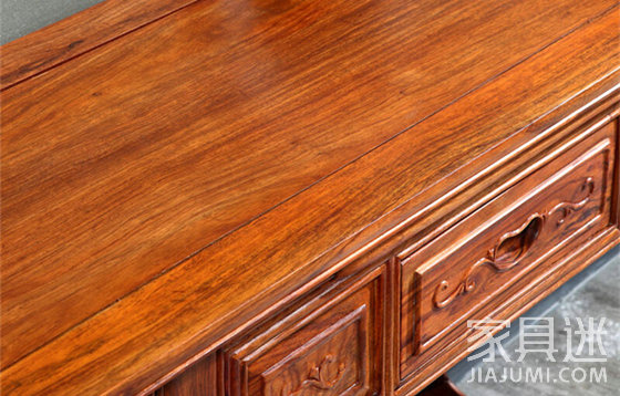 African pear wood furniture