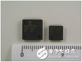 MB95870 series chip diagram