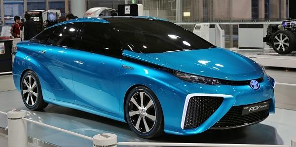 Toyota Black Technology made in China? The first fuel cell car Mirai tested in China
