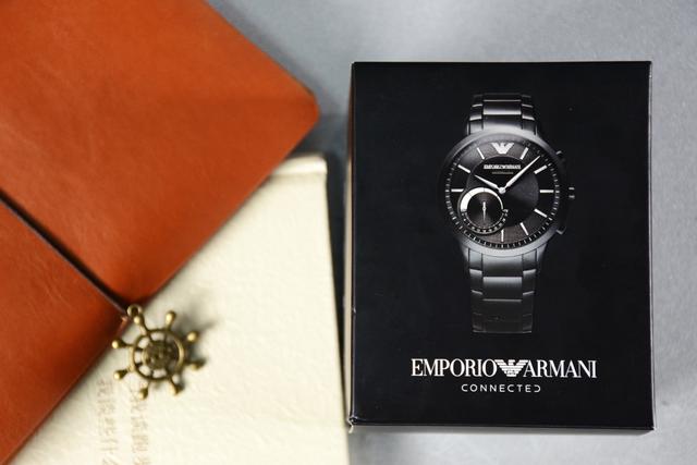 Armani EA Connected smart watch evaluation: easy smart and more stylish!
