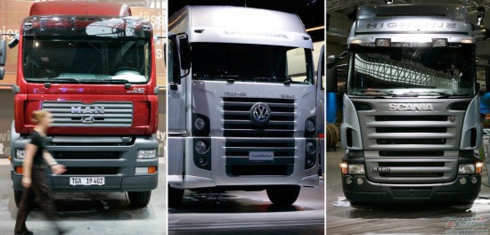 Volkswagen nears full acquisition of MAN's largest commercial vehicle alliance