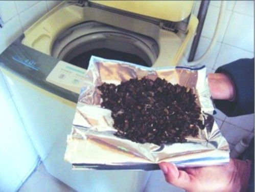Shocked! Thick rust grows in stainless steel washing machine