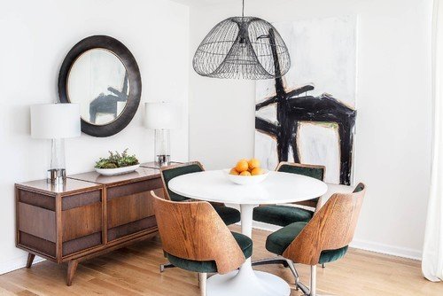 The main points of choosing furniture in 10 small apartment spaces