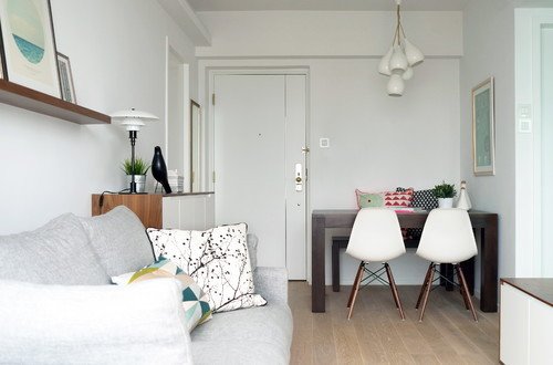 The main points of choosing furniture in 10 small apartment spaces