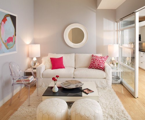 The main points of choosing furniture in 10 small apartment spaces