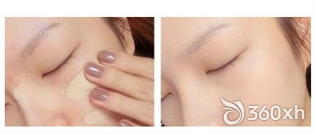 Sweet and moving Seven-step Korean makeup painting Step1