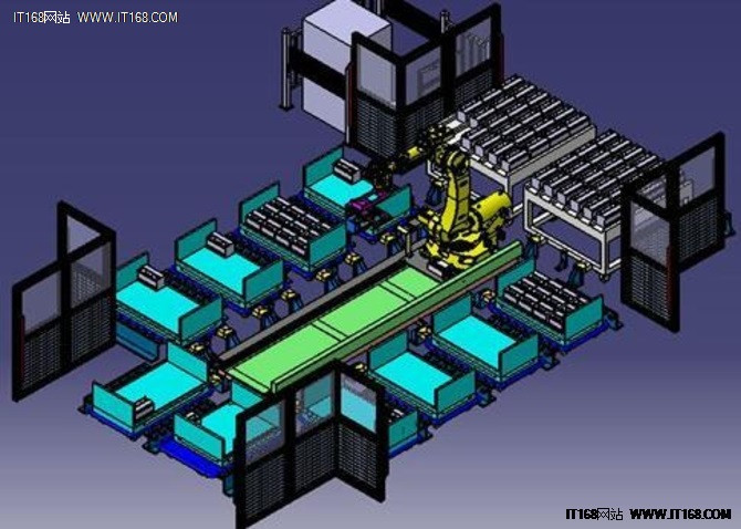 What is the intelligent logistics under the Internet of Things?