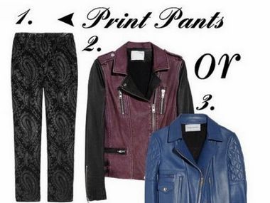 Popular elements: three single items leading the 2012 autumn and winter trends (Figure 2) æµè¡Œå…ƒç´ :三大å•å“引领2012秋冬潮æµ(图2)