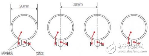 Design of piezoelectric disc type waterproof and tamper-proof keyboard