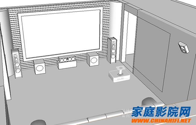 Beijing home theater decoration