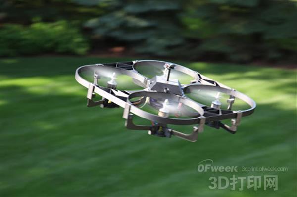 Maker DIY: powerful 3D printing drone soaring horizon