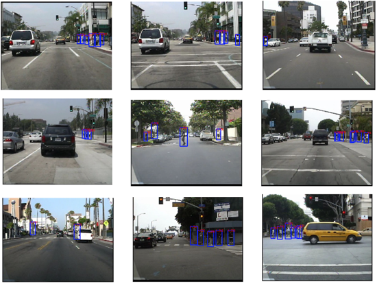 Google Pedestrian Detection System: Reduce the negative for driverless cars