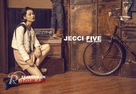 JECCI FIVE å†¬å­£å½¢è±¡å¤§ç‰‡æŠ¢å…ˆçœ‹