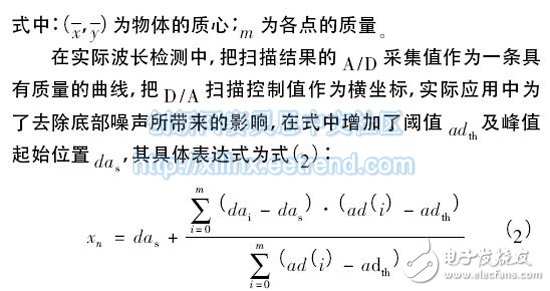 Grating demodulation application based on FPGA and Ethernet interface