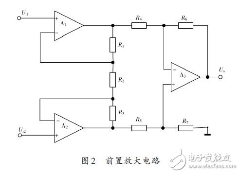 Preamplifier circuit