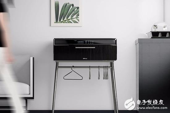 Korean designer invented a new type of washing machine for small units