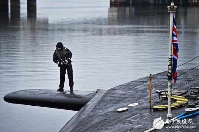 The British missile submarine ranks tenth, but the combat power is amazing and easily destroys 100 cities.