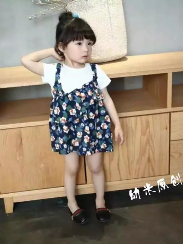 å¥³å®å®ç©¿ä»€ä¹ˆè£™å­å¥½çœ‹ï¼Ÿ å¹¼ç±³å‘ˆçŽ°é“ä¸½å¥³ç«¥é€ åž‹