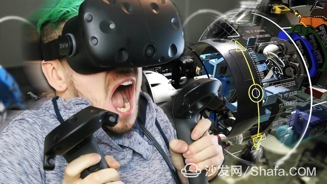The initial market for VR products was promising