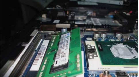 Computer boot flower screen solution picture 6