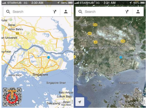 Google Maps Screenshot Software Diagram 2