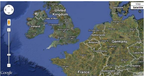 Google Maps screenshot software illustration 4