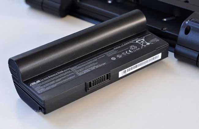 Laptop battery is not charged