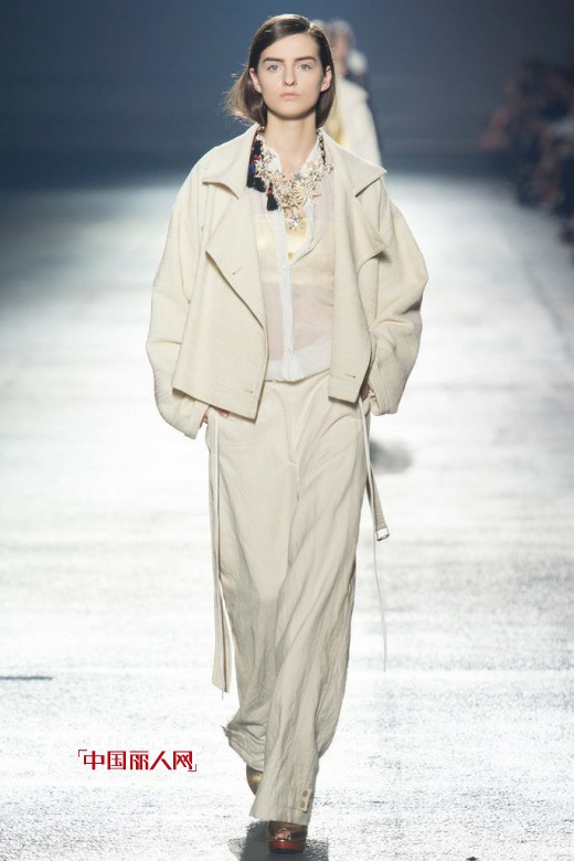 å¾·èµ–æ–¯Â·èŒƒè¯ºé¡¿ (Dries Van Noten)    2014æ˜¥å¤å¥³è£…æ··åˆæ—¶å°š