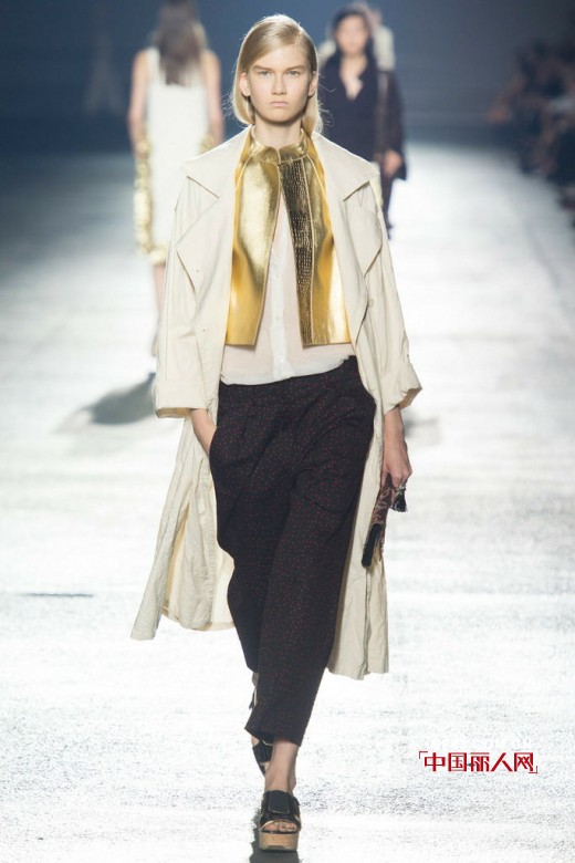 å¾·èµ–æ–¯Â·èŒƒè¯ºé¡¿ (Dries Van Noten)    2014æ˜¥å¤å¥³è£…æ··åˆæ—¶å°š