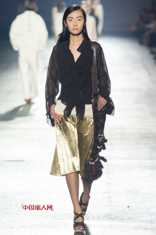 å¾·èµ–æ–¯Â·èŒƒè¯ºé¡¿ (Dries Van Noten)    2014æ˜¥å¤å¥³è£…æ··åˆæ—¶å°š