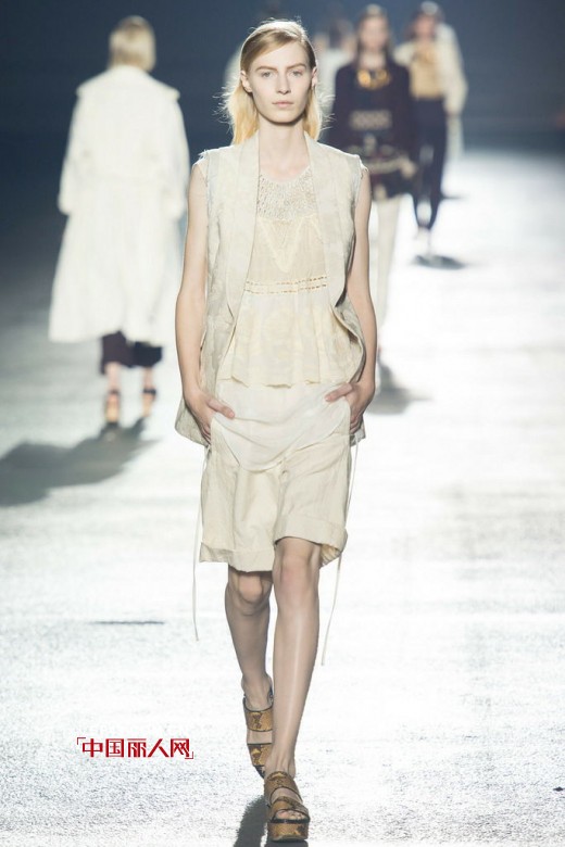 å¾·èµ–æ–¯Â·èŒƒè¯ºé¡¿ (Dries Van Noten)    2014æ˜¥å¤å¥³è£…æ··åˆæ—¶å°š