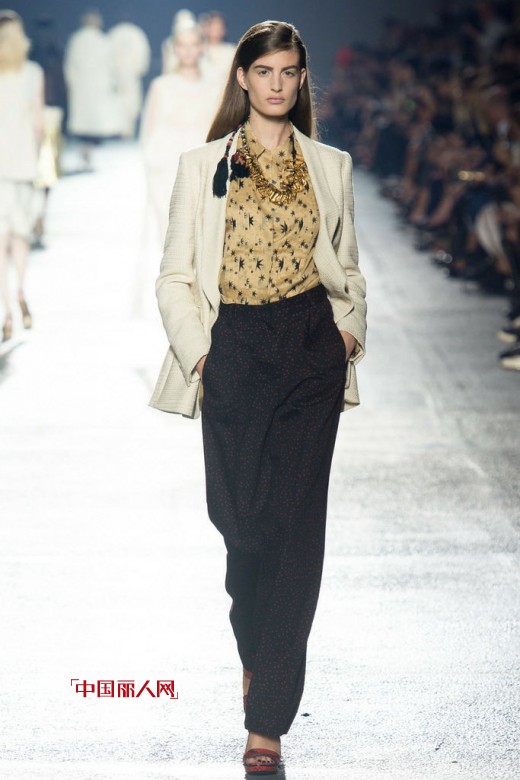 å¾·èµ–æ–¯Â·èŒƒè¯ºé¡¿ (Dries Van Noten)    2014æ˜¥å¤å¥³è£…æ··åˆæ—¶å°š