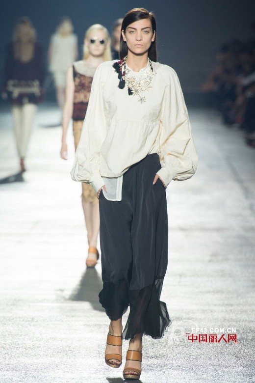 å¾·èµ–æ–¯Â·èŒƒè¯ºé¡¿ (Dries Van Noten)    2014æ˜¥å¤å¥³è£…æ··åˆæ—¶å°š