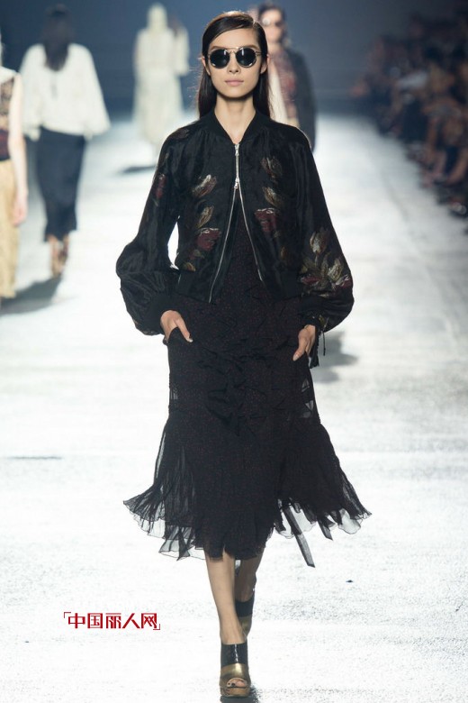 å¾·èµ–æ–¯Â·èŒƒè¯ºé¡¿ (Dries Van Noten)    2014æ˜¥å¤å¥³è£…æ··åˆæ—¶å°š