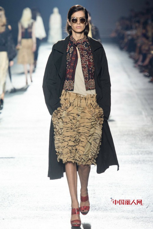 å¾·èµ–æ–¯Â·èŒƒè¯ºé¡¿ (Dries Van Noten)    2014æ˜¥å¤å¥³è£…æ··åˆæ—¶å°š