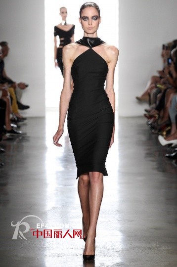 Cushnie Et Ochs  2014æ˜¥å¤é»‘ç™½ç‰¹è‰²å¥³è£…ç³»åˆ—