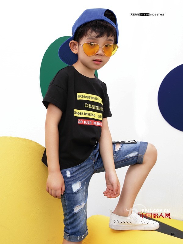 å¤å­£ç”·ç«¥Tæ¤æ€Žä¹ˆæ­ JOJOç«¥è£…ç»™ä½ ä¸€ä¸ªæ—¶å°šçš„é€‰æ‹©
