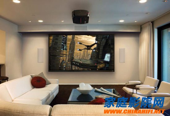 Projection screen size selection