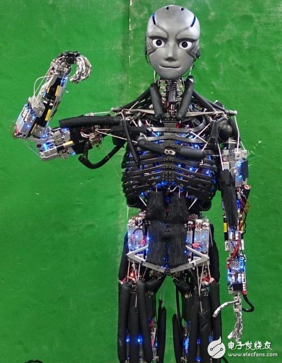 Japanese show will do sports and sweaty humanoid robots