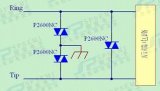 Introduction of common protection circuits for several interfaces