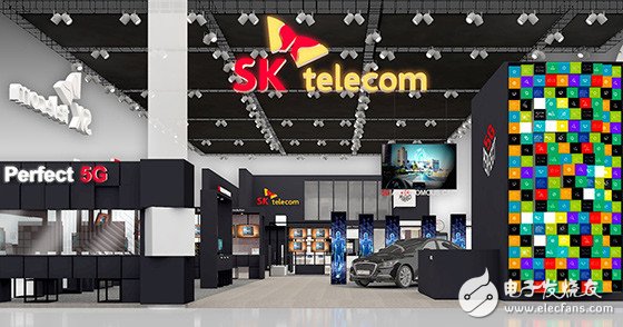 SK will launch "Social Virtual Reality" and a variety of 5G presentations at the 2018 Mobile World Congress booth