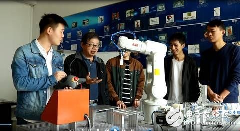 The robot industry faces enormous challenges, and talent is the root cause