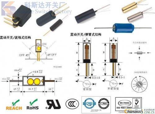 'Professional production of a full range of ball switches. Vibration switch. Vibration switch. Vibration ball switch. Vibration spring switch